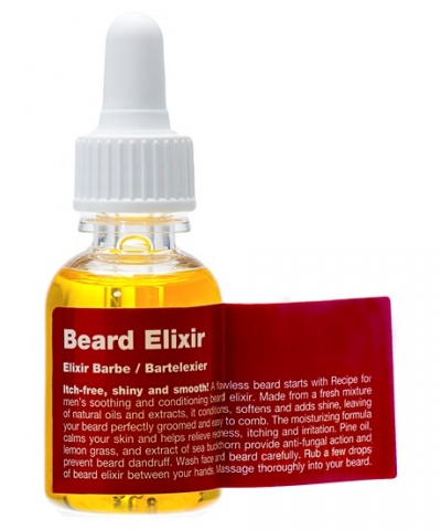 Recipe for men Beard Elixir i gruppen Man / Rakning / Skäggolja hos Hudotekets Webshop (R032)