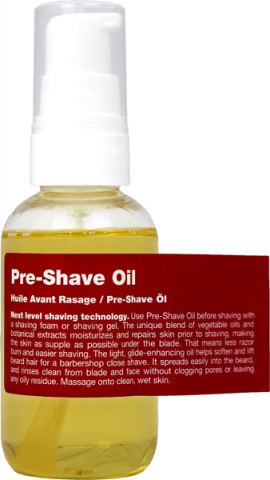 Recipe for men Pre-Shave oil i gruppen Man / Rakning / Pre-shave hos Hudotekets Webshop (R034)