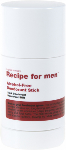 Recipe for men Deodorant Stick