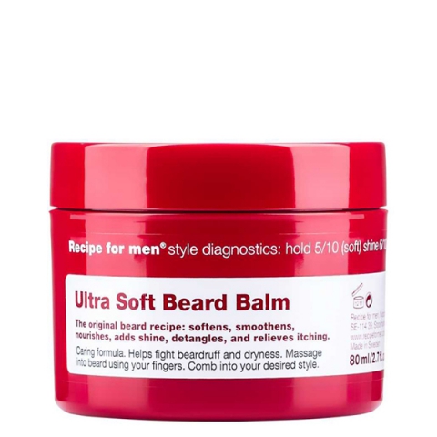Recipe for men Ultra Soft Beard Balm i gruppen Man / Rakning / Skäggolja hos Hudotekets Webshop (R052)