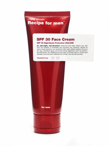 Recipe for men SPF 30 Face Cream |  | Apoteka