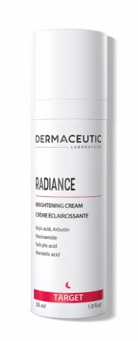 Dermaceutic Radiance Expert Brightening Cream i gruppen Ansikte / Ansiktskräm / Nattkräm hos Hudotekets Webshop (RADIAN030)
