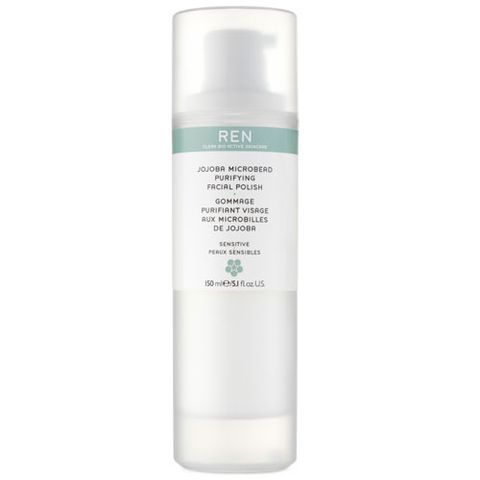 REN Jojoba Microbead Purifying Facial Polish i gruppen Ansikte / Ansiktspeeling hos Hudotekets Webshop (REN0912)