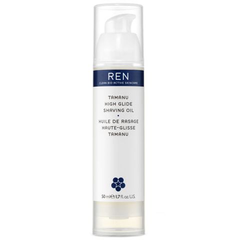 REN Tamanu High Glide Shaving Oil i gruppen Man / Rakning / Rakgel & rakolja hos Hudotekets Webshop (REN0914)