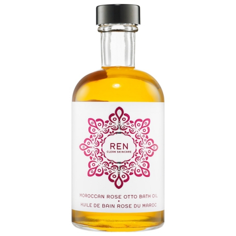 REN Moroccan Rose Otto Bath Oil