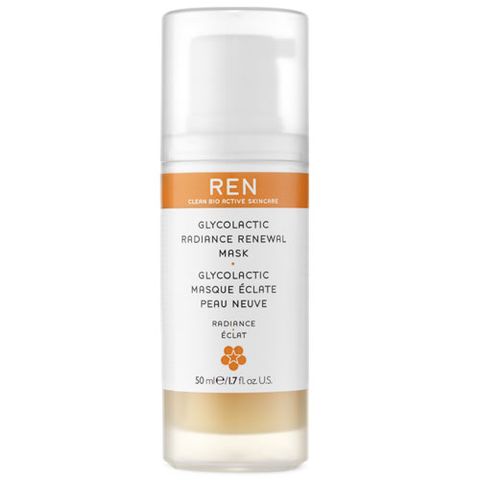 REN Glycolactic Radiance Renewal Mask i gruppen Ansikte / Ansiktsmask / Mogen hud hos Hudotekets Webshop (REN30361)