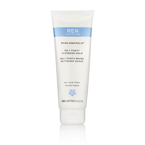 REN Rosa Centifolia No.1 Purity Cleansing Balm i gruppen Ansikte / Rengöringsritualen / Ansiktsrengöring / Mogen hud hos Hudotekets Webshop (REN32301)