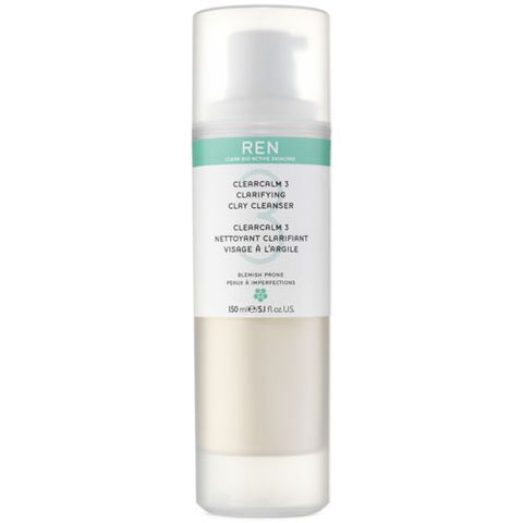 REN ClearCalm3 Clarifying Clay Cleanser