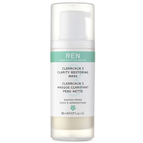 REN ClearCalm3 Clarity Restoring Mask i gruppen Ansikte / Ansiktsmask / Fet hud hos Hudotekets Webshop (REN33281)