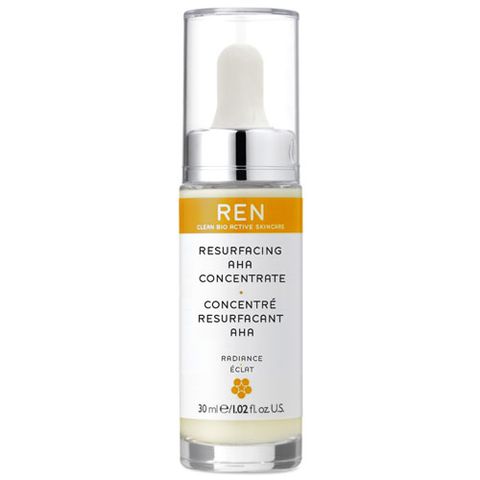 REN Resurfacing AHA Concentrate i gruppen Ansikte / Ampuller & Kurer / Fet hud hos Hudotekets Webshop (REN34171)