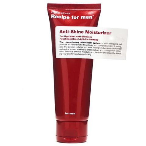 Recipe for men Anti-Shine Moisturizer i gruppen Eko & vegan / Vegansk hudvård hos Hudotekets Webshop (RFM019)