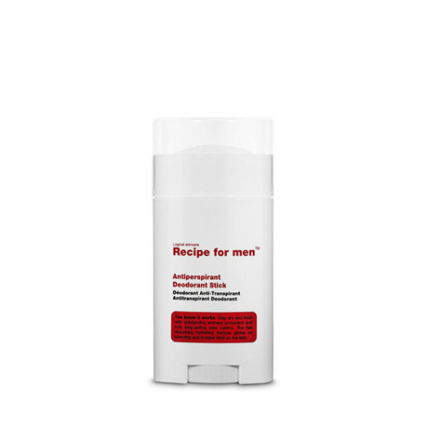 Recipe for men Antiperspirant Deodorant Stick  i gruppen Man / Doft & Deo hos Hudotekets Webshop (RFM069)