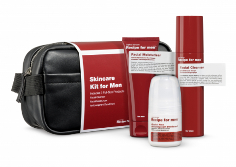 Recipe for men Skincare Kit For Men i gruppen Man / Kit & Paket hos Hudotekets Webshop (RFM2019)