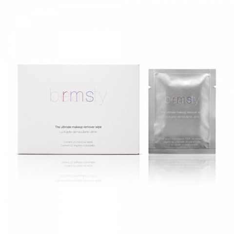 RMS Beauty Makeup Remover Wipes i gruppen Ansikte / Rengöringsritualen / Ögonmakeup-remover hos Hudotekets Webshop (RMW)