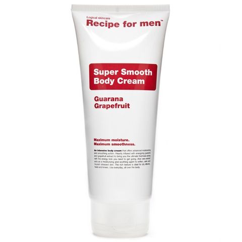 Recipe for men Super Smooth Body Cream i gruppen Man / Dusch & Lotion hos Hudotekets Webshop (RO25)