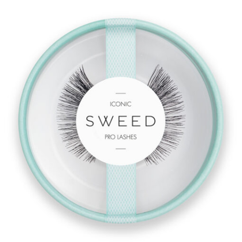 Sweed Lashes Iconic i gruppen Makeup / Ögon / Lösögonfransar hos Hudotekets Webshop (S006)