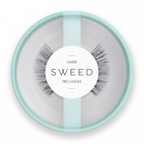 Sweed Lashes Gabbi i gruppen Makeup / Ögon / Lösögonfransar hos Hudotekets Webshop (S008)