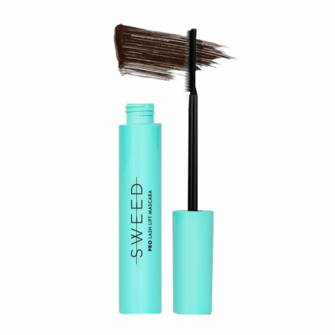 Sweed Lash Lift Mascara Dark Brown i gruppen Makeup / Ögon / Mascara hos Hudotekets Webshop (S302)