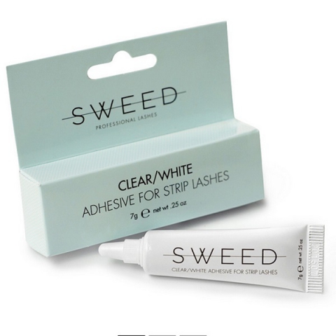 Sweed Lashes Adhesive for strip lashes i gruppen Makeup / Ögon / Lösögonfransar hos Hudotekets Webshop (SWE005)
