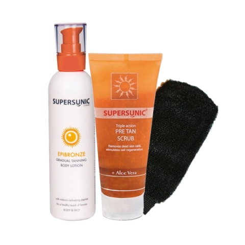 Nannic Supersunic Epibronze Kit i gruppen Kropp / Kit & Paket hos Hudotekets Webshop (Solduo2016)