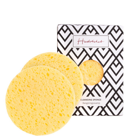 Hudoteket Cleansing Sponge 2 pieces i gruppen Ansikte / Rengöringsritualen / Rengöringstillbehör hos Hudotekets Webshop (Sponge1)