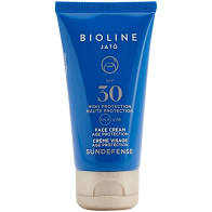 Bioline Sundefense Spf 30 Face Cream i gruppen Eko & vegan / Vegansk hudvård hos Hudotekets Webshop (Sun6141)
