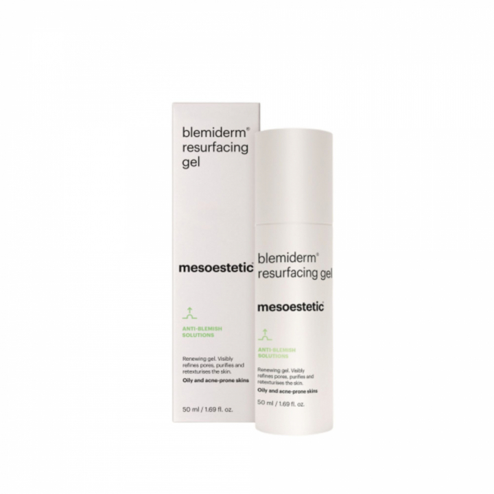 Mesoestetic Blemiderm Resurfacing Gel Kort Datum i gruppen Ansikte / Ansiktspeeling hos Hudotekets Webshop (T-DABL0002kortdatum)