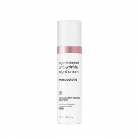 Mesoestetic Age Element Anti-Wrinkle Night Cream | Ansiktsvård - Ansiktskräm - Nattkräm - Mogen hud | Apoteka