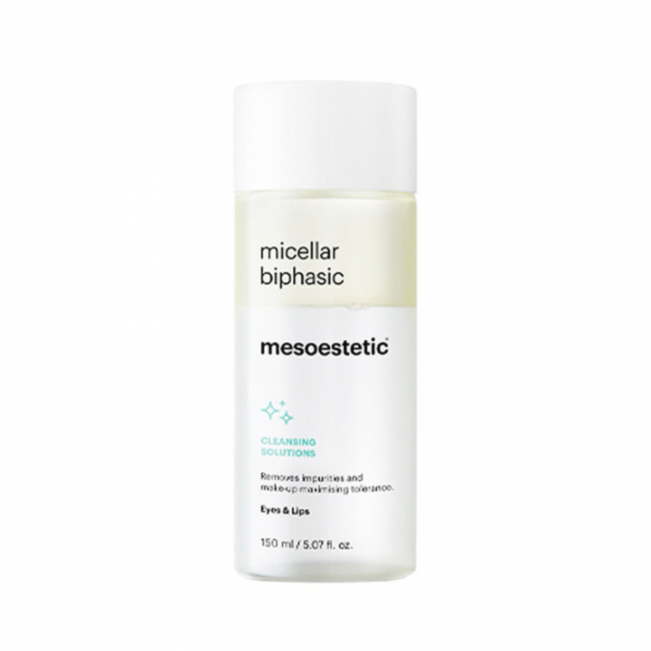 Mesoestetic Micellar Biphasic Kort Datum i gruppen Ansikte / Rengöringsritualen / Ansiktsrengöring hos Hudotekets Webshop (T-DHIG0007kortdatum)