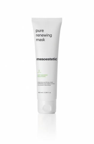 Mesoestetic Pure Renewing Mask  i gruppen Ansikte / Ansiktsmask / Fet hud hos Hudotekets Webshop (T-DHIG0013)