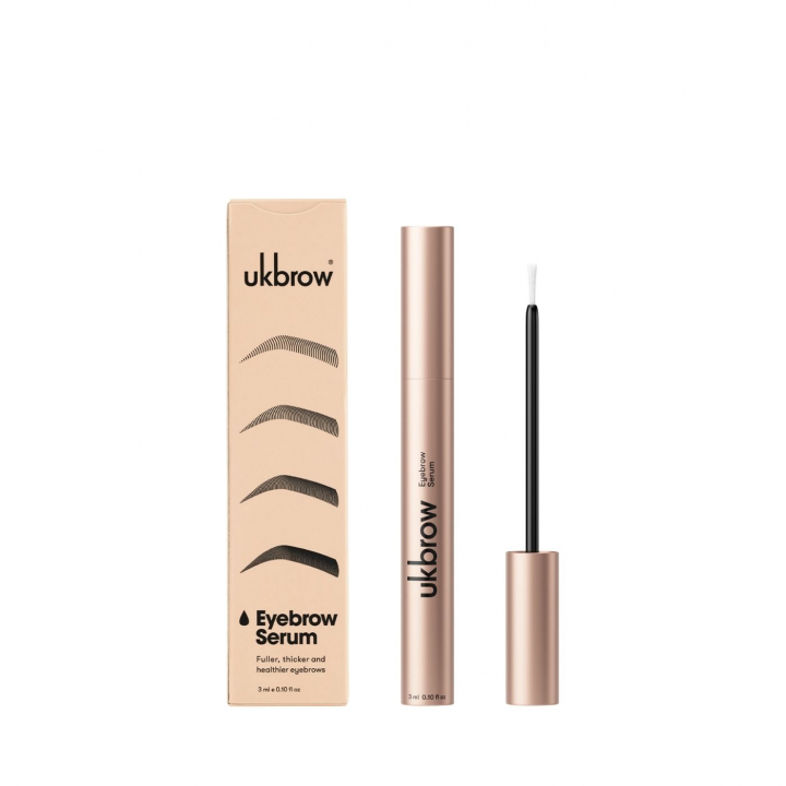 ukbrow Eyebrow Serum 3 ml i gruppen Ansiktsvård / Ögon / Frans- och brynnäring hos Hudotekets Webshop (UKBROW-3ML)
