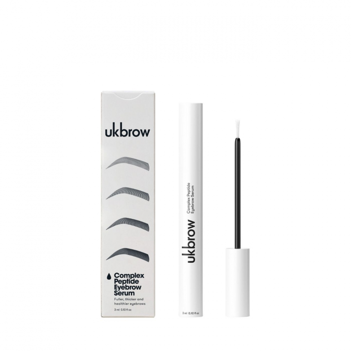 ukbrow Complex Peptide Eyebrow Serum 3 ml i gruppen Ansiktsvård / Ögon / Frans- och brynnäring hos Hudotekets Webshop (UKBROW-COMPLEXPEPTIDE-3ML)