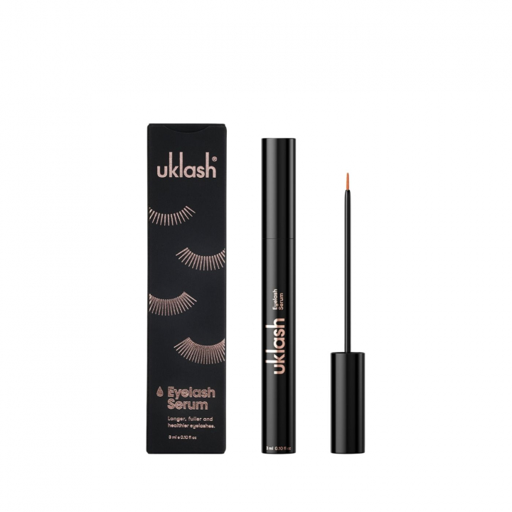 uklash Eyelash Serum 3 ml i gruppen Ansiktsvård / Ögon / Frans- och brynnäring hos Hudotekets Webshop (UKLASH-3ML)