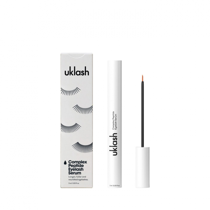 uklash Complex Peptide Eyelash Serum 3 ml i gruppen Ansiktsvård / Ögon / Frans- och brynnäring hos Hudotekets Webshop (UKLASH-COMPLEXPEPTIDE-3ML)