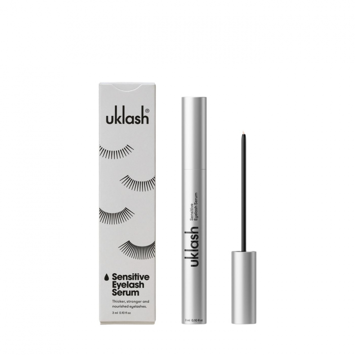 uklash Sensitive Eyelash Serum 3 ml i gruppen Ansiktsvård / Ögon / Frans- och brynnäring hos Hudotekets Webshop (UKLASH-SENSITIVE-3ML)