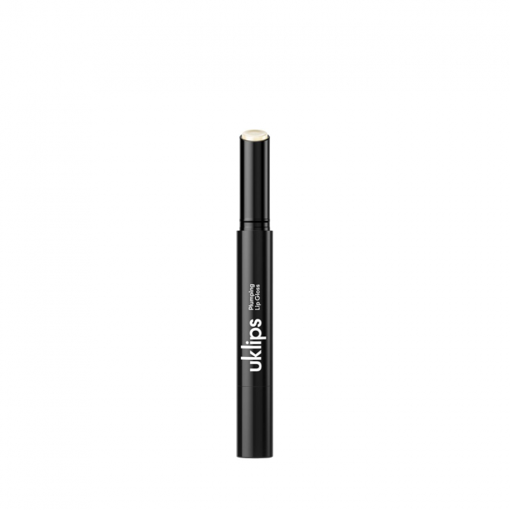 uklips Lip Plumping Gloss 1,8 g i gruppen Makeup / Läppar / Läppglans hos Hudotekets Webshop (rUKLIPS-PLUMPER-CLEAR)