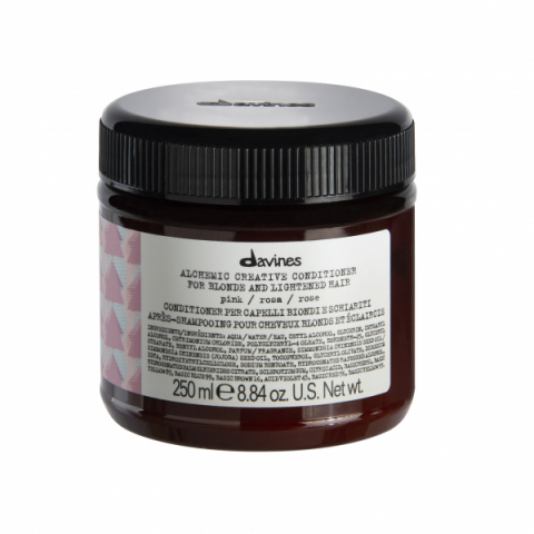 Davines Alchemic Creative Conditioner Pink i gruppen Hår / Balsam  / Balsam med färgpigment hos Hudotekets Webshop (V10025)