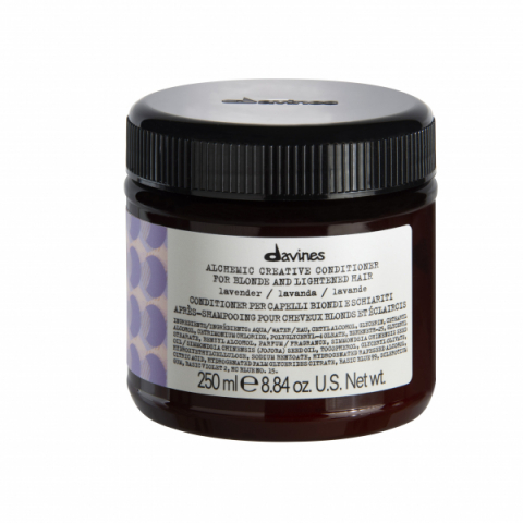 Davines Alchemic Creative Conditioner Lavender i gruppen Hår / Balsam  / Balsam med färgpigment hos Hudotekets Webshop (V10026)