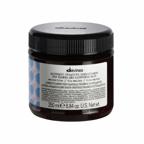 Davines Alchemic Creative Conditioner Marin Blue i gruppen Hår / Balsam  / Balsam med färgpigment hos Hudotekets Webshop (V10027)