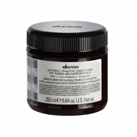 Davines Alchemic Creative Conditioner Teal i gruppen Hår / Balsam  / Balsam med färgpigment hos Hudotekets Webshop (V10028)