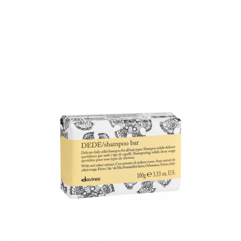 Davines Essential Haircare DeDe Shampoo Bar i gruppen Eko & vegan / Vegansk hårvård hos Hudotekets Webshop (V10141)