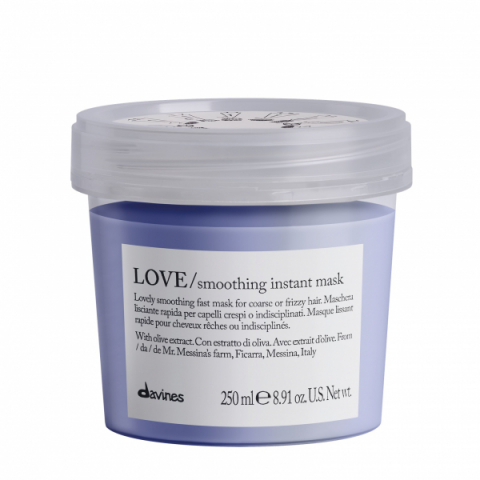 Davines Essential Haircare Love Smoothing Instant Mask i gruppen Hår / Hårinpackning / Inpackning hos Hudotekets Webshop (V10150)