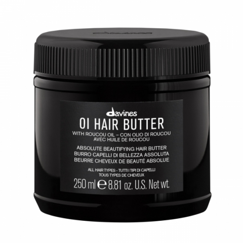 Davines Essential OI Hair Butter 250 ml i gruppen Hår / Hårinpackning / Inpackning hos Hudotekets Webshop (V10167)