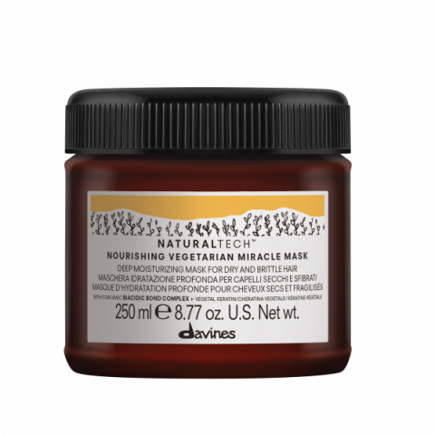 Davines NaturalTech Nourishing Vegetarian Miracle Mask i gruppen Hår / Hårinpackning / Inpackning hos Hudotekets Webshop (V11114)