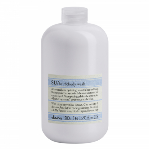Davines SU Hair & Body Wash 500 ml i gruppen Kropp / Dusch & Bad hos Hudotekets Webshop (V11346)