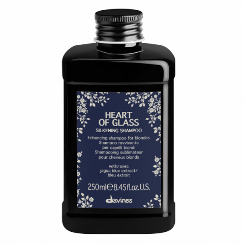 Davines Heart of Glass Silkening Shampoo i gruppen Hår / Schampo / Schampo för färgat hår  hos Hudotekets Webshop (V12100)