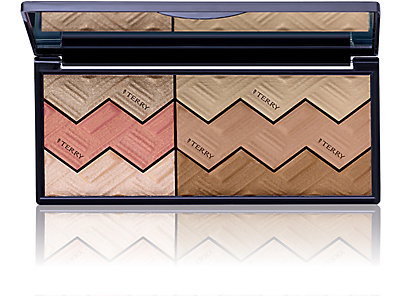 By Terry Sun Designer Palette 2 Light & Tan Vibes i gruppen Makeup / Makeupborstar hos Hudotekets Webshop (V16106020)