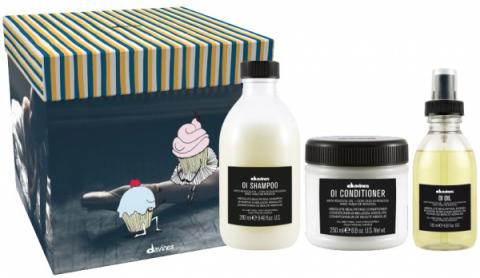 Davines OI Gift Box i gruppen Hår / Kit & Paket hos Hudotekets Webshop (V20006)