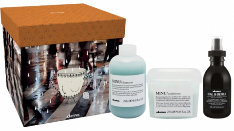 Davines Minu Gift Box i gruppen Hår / Kit & Paket hos Hudotekets Webshop (V20008)