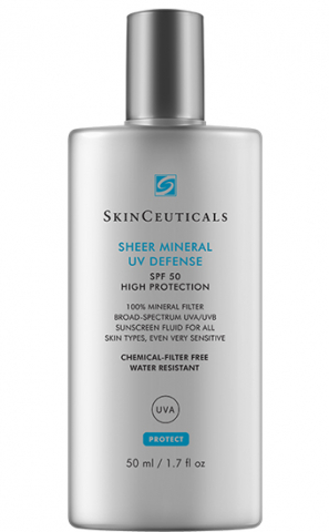 SkinCeuticals Sheer Mineral SPF50 i gruppen Ansikte / Ansiktskräm / Dagkräm med SPF hos Hudotekets Webshop (VDK01366)